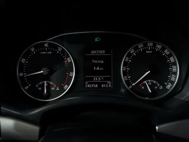 Skoda Octavia, II (A5) Рестайлинг — фото 9