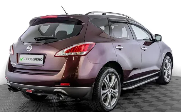 Nissan Murano, II (Z51) Рестайлинг 2 — фото 2