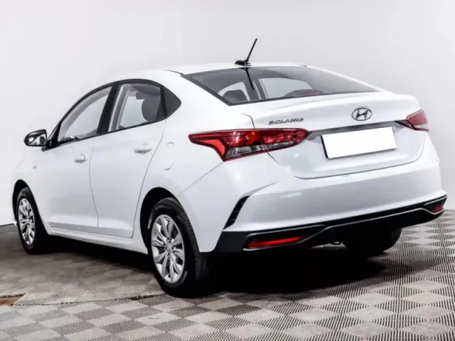 Hyundai Solaris, II Рестайлинг — фото 6