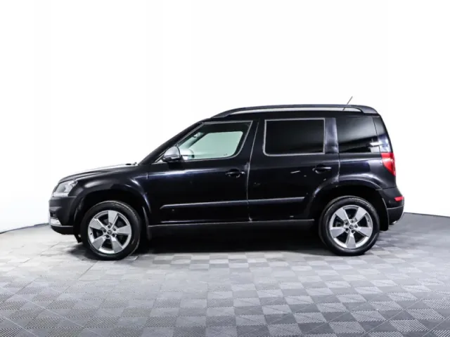 Skoda Yeti, I Рестайлинг — фото 8