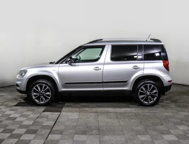 Skoda Yeti, I Рестайлинг — фото 8