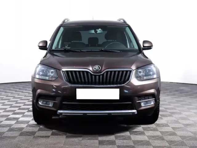 Skoda Yeti, I Рестайлинг — фото 2