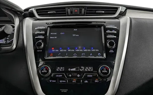 Nissan Murano, III (Z52) — фото 9