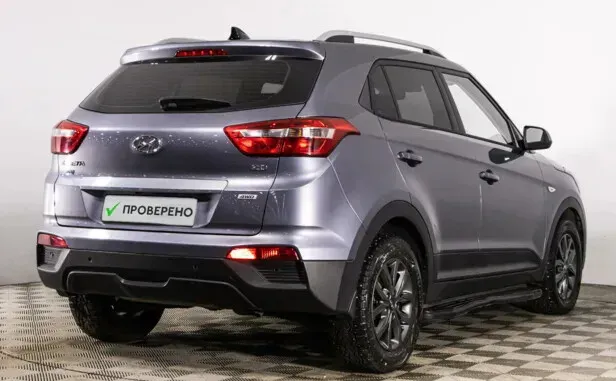 Hyundai Creta, I Рестайлинг — фото 2