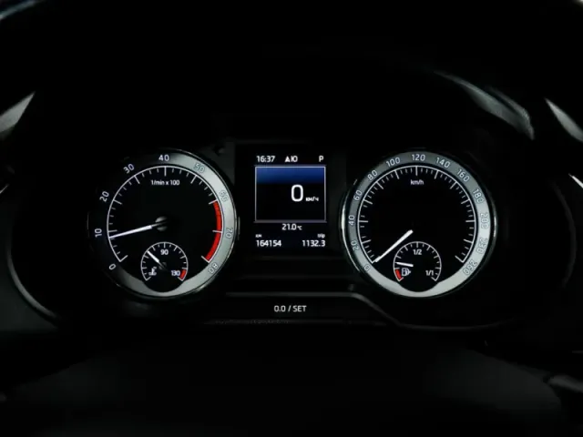 Skoda Octavia, III (A7) Рестайлинг — фото 12