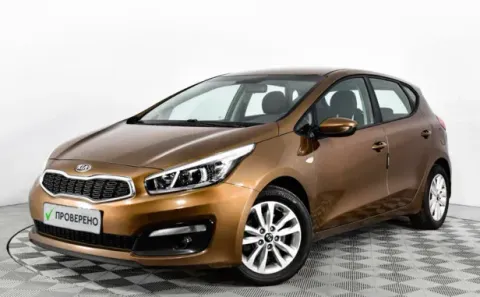 Kia Ceed, II Рестайлинг — фото 1