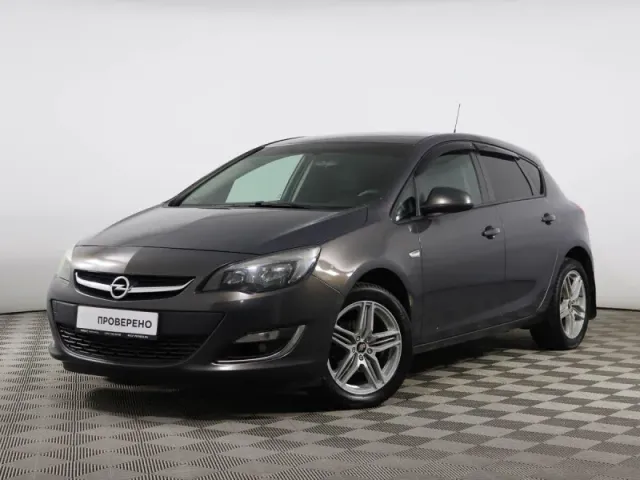 Opel Astra, J Рестайлинг — фото 5