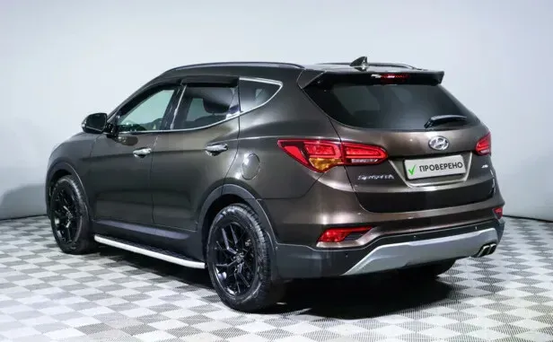 Hyundai Santa Fe, III Рестайлинг — фото 4