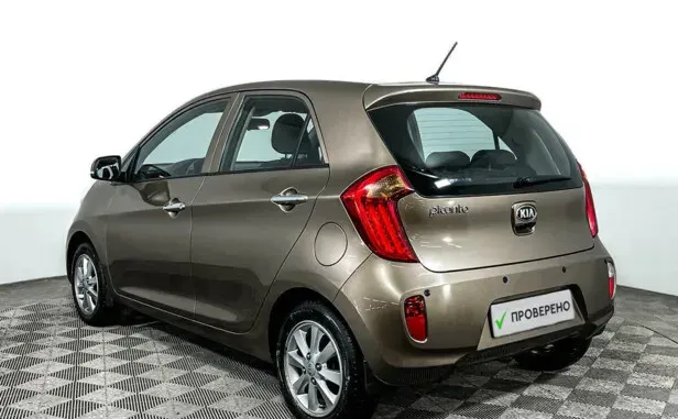 Kia Picanto, II — фото 4