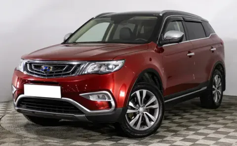 Geely Atlas, I — фото 1