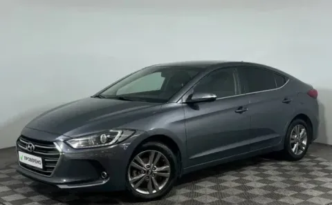 Hyundai Elantra, VI (AD) — фото 1