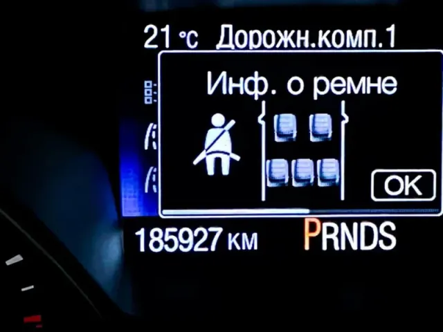 Ford Kuga, II Рестайлинг — фото 17