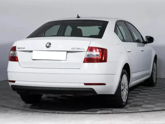 Skoda Octavia, III (A7) Рестайлинг — фото 5