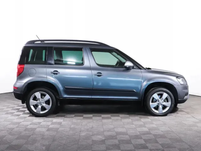 Skoda Yeti, I Рестайлинг — фото 4