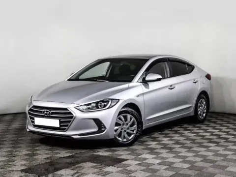 Hyundai Elantra, VI (AD) — фото 1