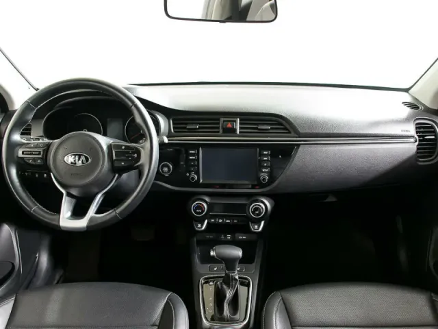 Kia Rio, IV — фото 11
