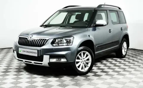 Skoda Yeti, I Рестайлинг — фото 1