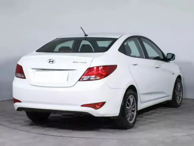 Hyundai Solaris, I Рестайлинг — фото 5
