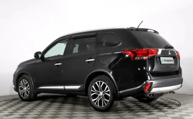 Mitsubishi Outlander, III Рестайлинг 2 — фото 4