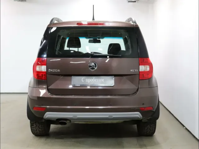 Skoda Yeti, I Рестайлинг — фото 7