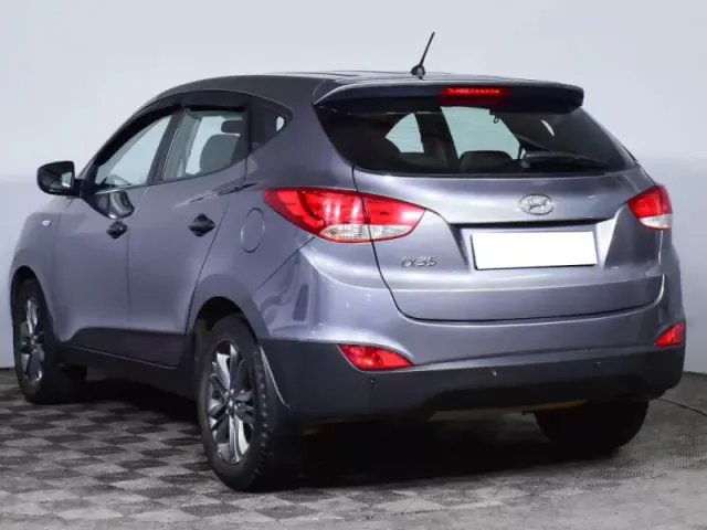 Hyundai ix35, I Рестайлинг — фото 7