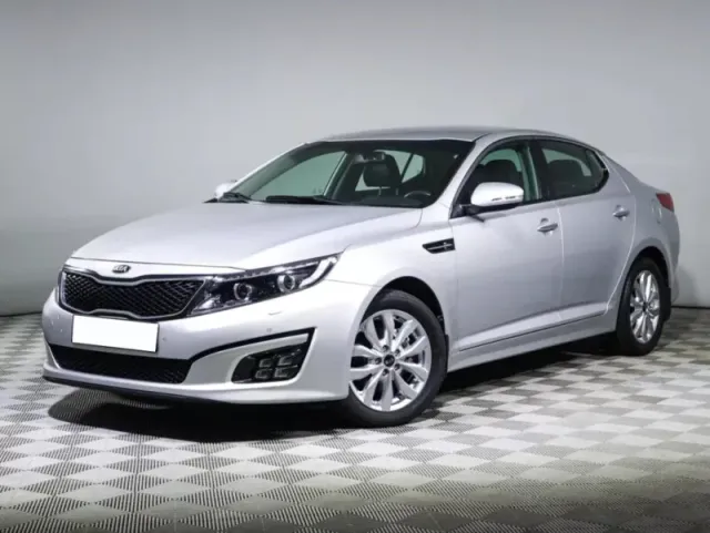 Kia Optima, III Рестайлинг — фото 1