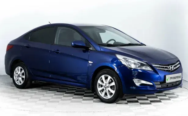 Hyundai Solaris, I Рестайлинг — фото 3