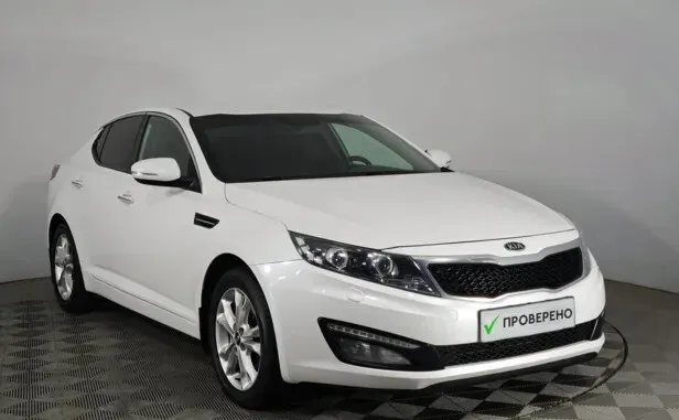 Kia Optima, III — фото 3