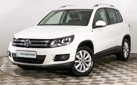 Volkswagen Tiguan, I Рестайлинг — фото 1