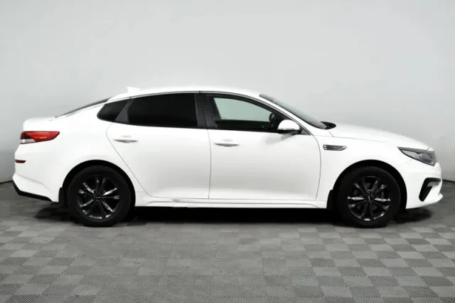 Kia Optima, IV Рестайлинг — фото 4