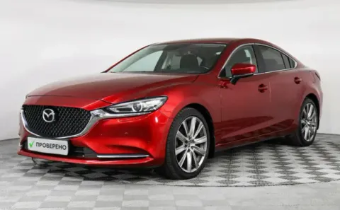 Mazda 6, III (GJ) Рестайлинг 2 — фото 1