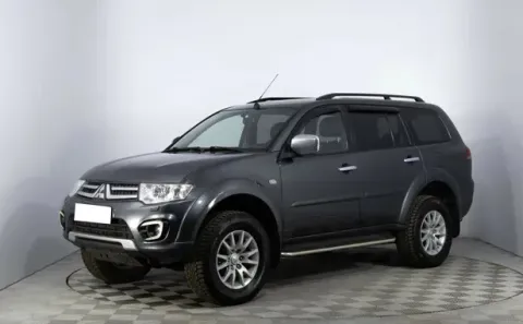 Mitsubishi Pajero Sport, II Рестайлинг — фото 1