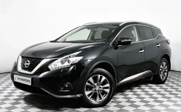 Nissan Murano, III (Z52) — фото 1