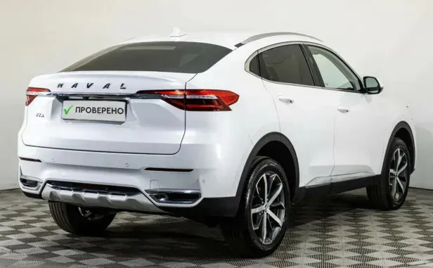 Haval F7x, I — фото 2