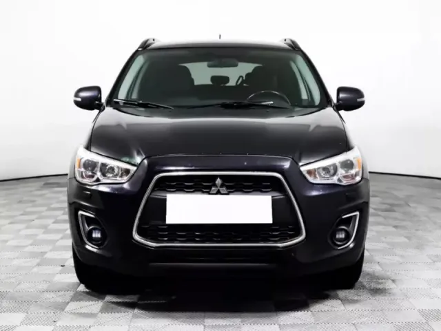 Mitsubishi ASX, I Рестайлинг — фото 2