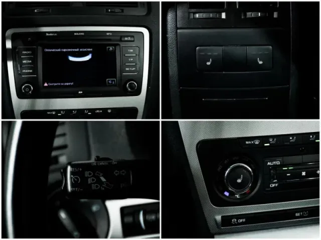 Skoda Octavia, II (A5) Рестайлинг — фото 15