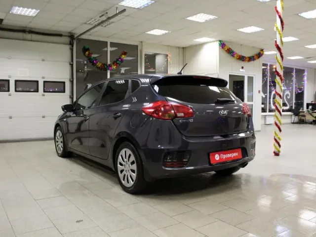 Kia Ceed, II Рестайлинг — фото 6