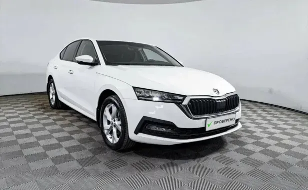 Skoda Octavia, IV (A8) — фото 3