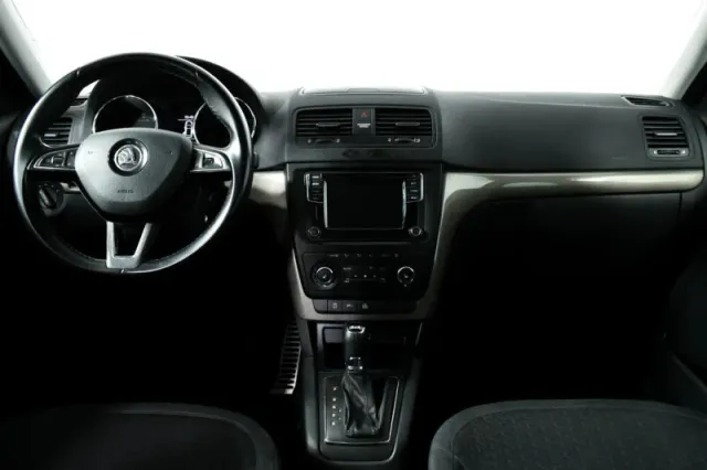 Skoda Yeti, I Рестайлинг — фото 12