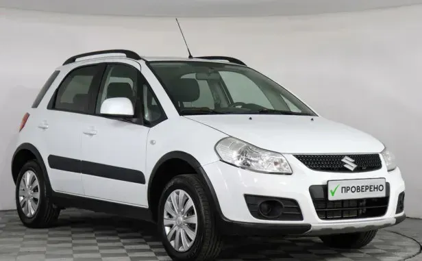Suzuki SX4, I (Classic) Рестайлинг — фото 3