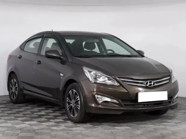 Hyundai Solaris, I Рестайлинг — фото 3