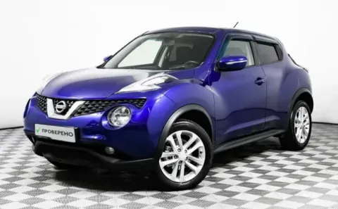 Nissan Juke, I Рестайлинг — фото 1
