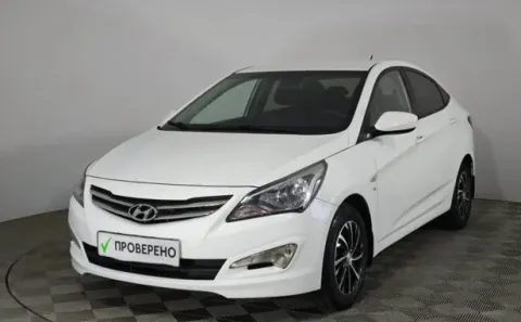 Hyundai Solaris, I Рестайлинг — фото 1