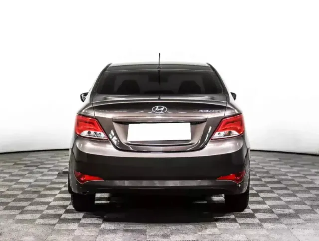 Hyundai Solaris, I Рестайлинг — фото 6