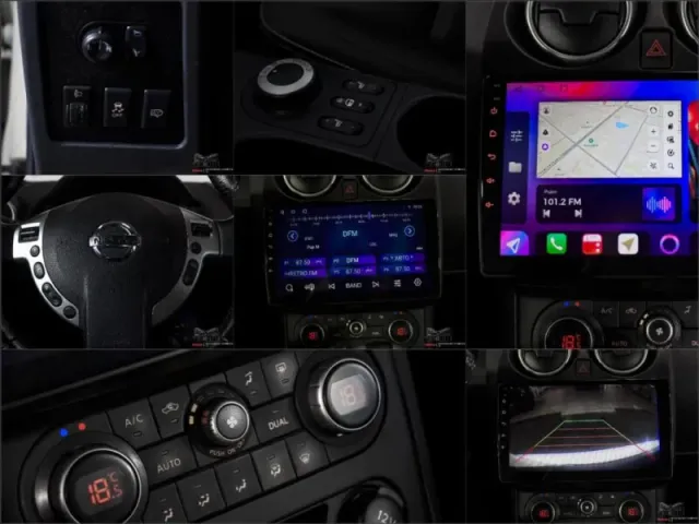 Nissan Qashqai, I Рестайлинг — фото 13