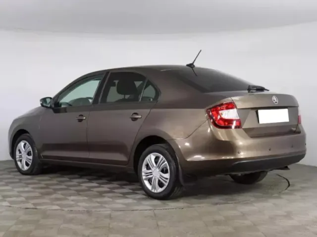 Skoda Rapid, I Рестайлинг — фото 7