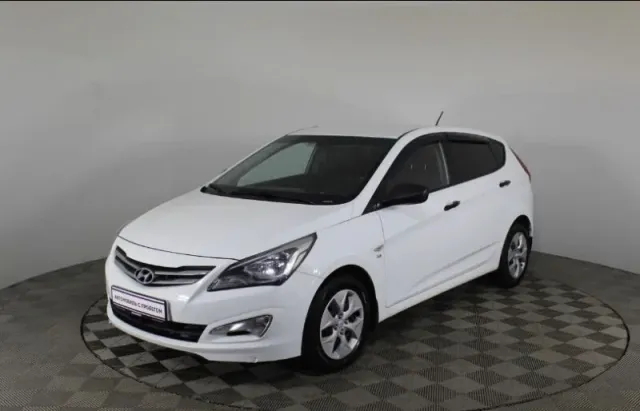 Hyundai Solaris, I Рестайлинг — фото 2