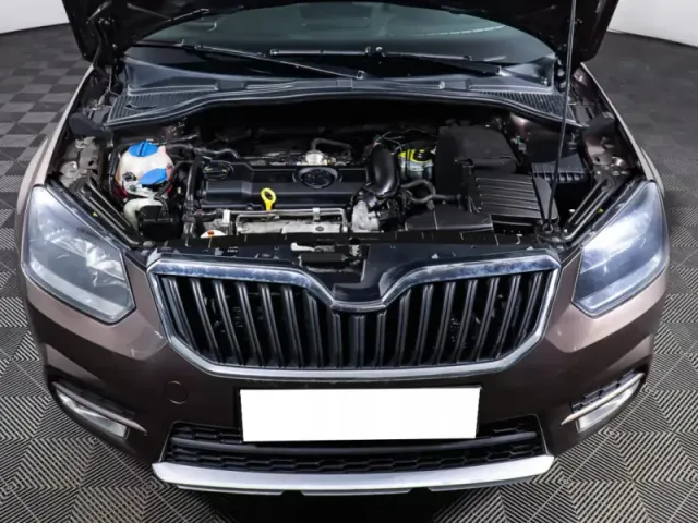Skoda Yeti, I Рестайлинг — фото 11