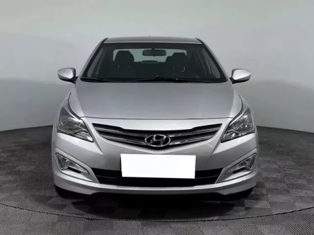 Hyundai Solaris, I Рестайлинг — фото 2