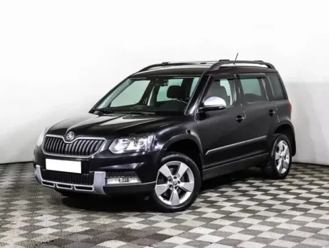 Skoda Yeti, I Рестайлинг — фото 1